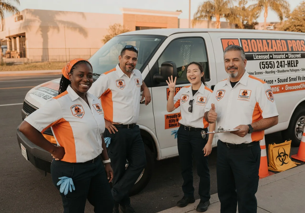 Biohazard Cleanup company in Jamestown, NC
